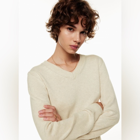Aritzia Wilfred merino wool sweater - Picture 2 of 8